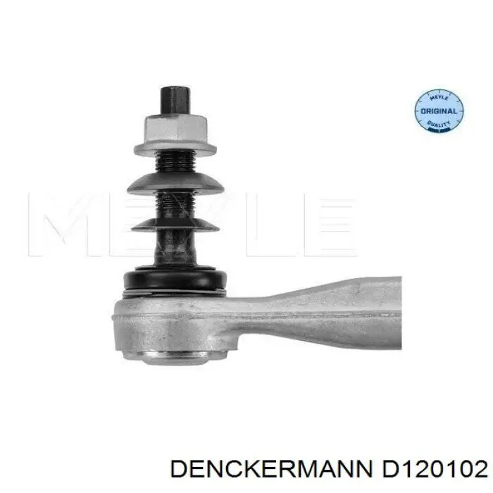 Купить D120102 Denckermann Рычаг задней подвески верхний, левый