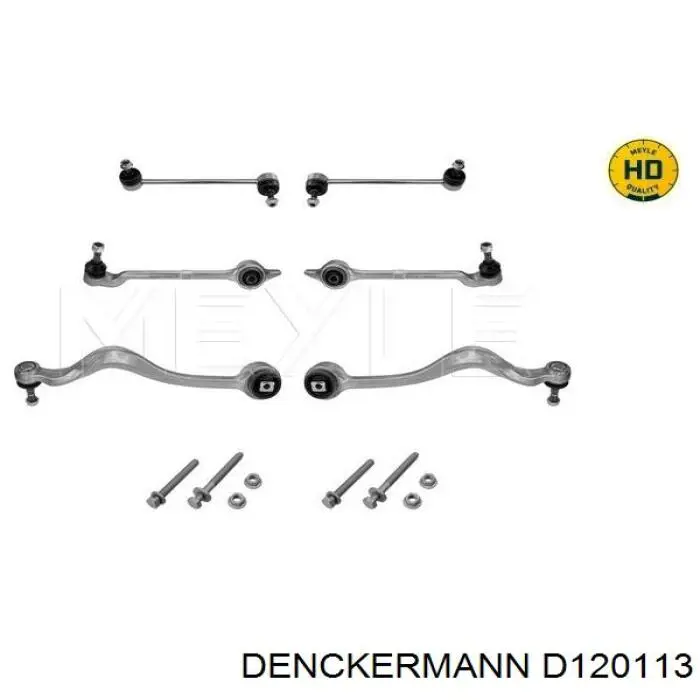 Правый рычаг передней нижней подвески Denckermann D120113 цена, от 32.51 USD