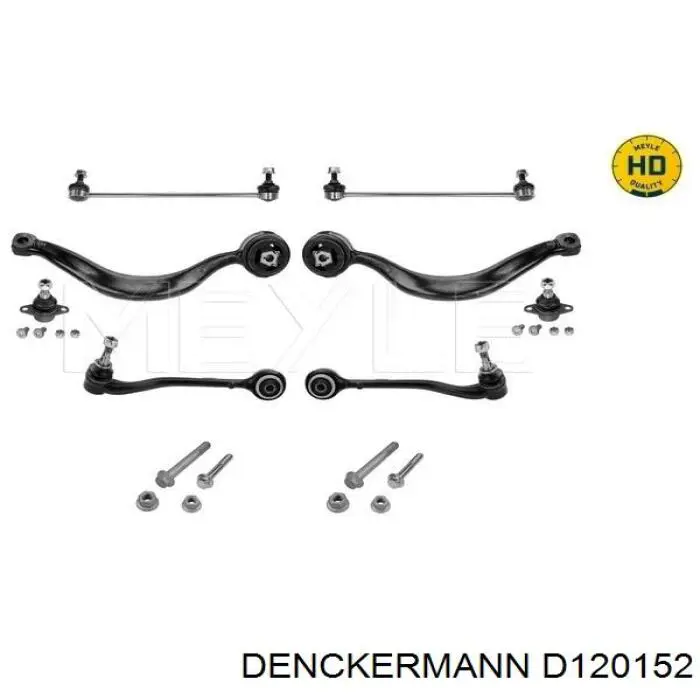 Правый рычаг передней нижней подвески Denckermann D120152 цена, от 27.01 USD