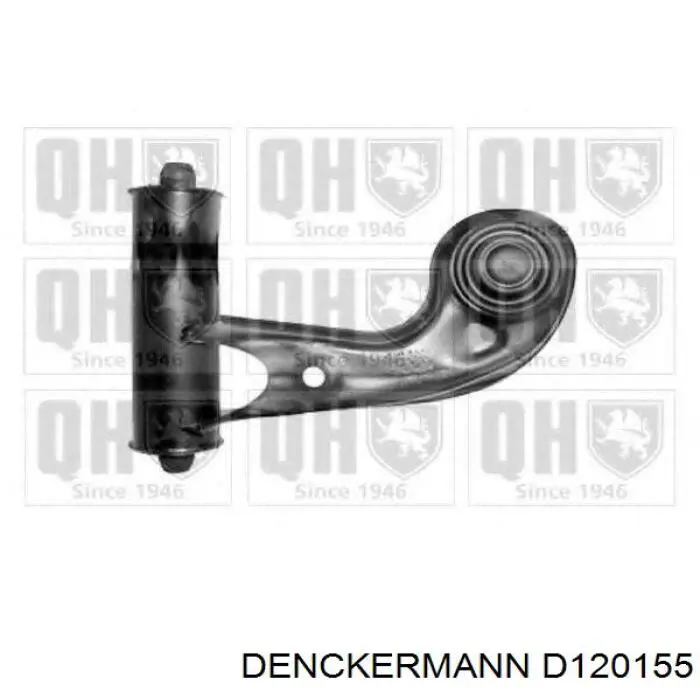 Рычаг передней подвески верхний правый Denckermann D120155 цена, от 32.56 USD