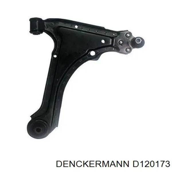 D120173 Denckermann рычаг передней подвески нижний правый