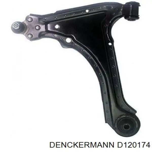 D120174 Denckermann рычаг передней подвески нижний левый