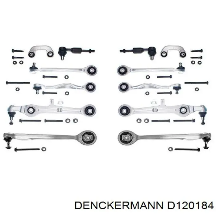 Рычаг передней подвески верхний левый Denckermann D120184 цена, от 18.69 USD