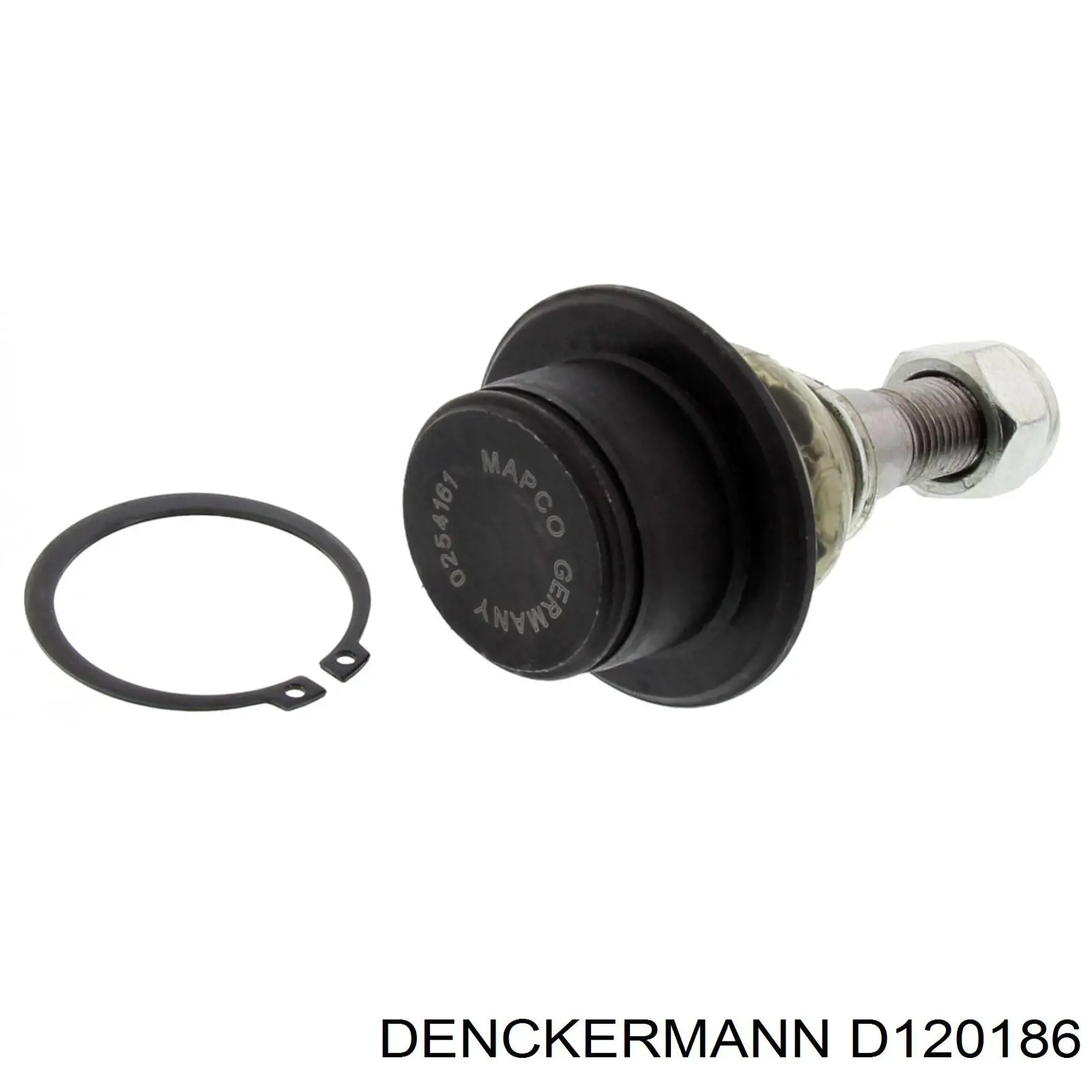 Нижняя шаровая опора D120186 Denckermann