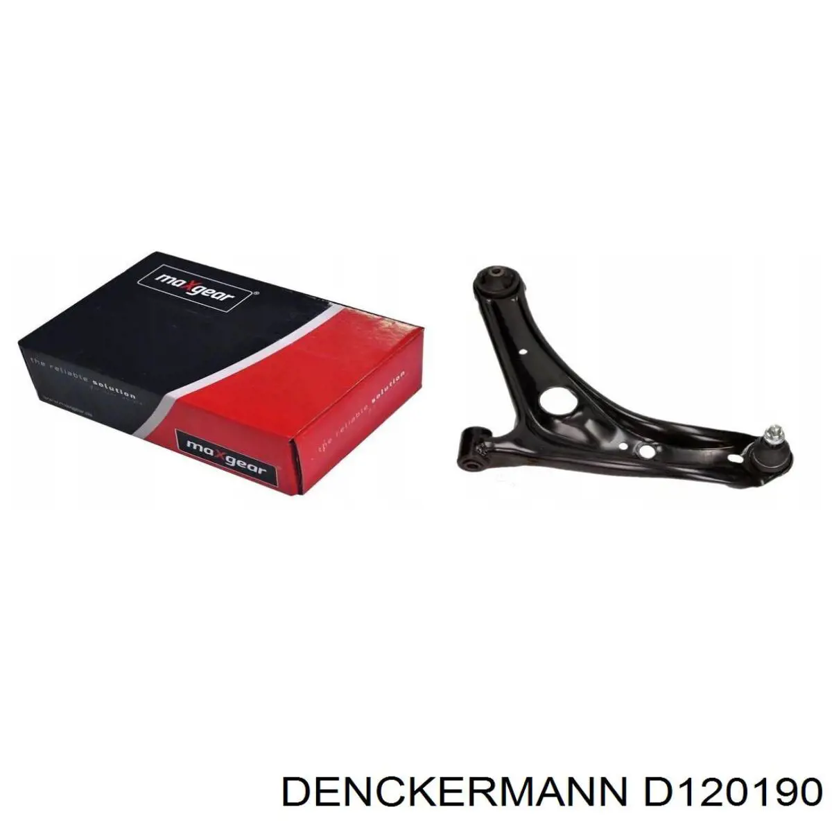 Рычаг передний нижний левый Denckermann D120190