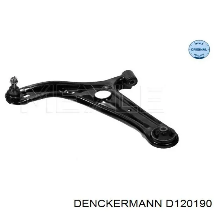 Левый рычаг передней нижней подвески Denckermann D120190 цена, от 31.67 USD