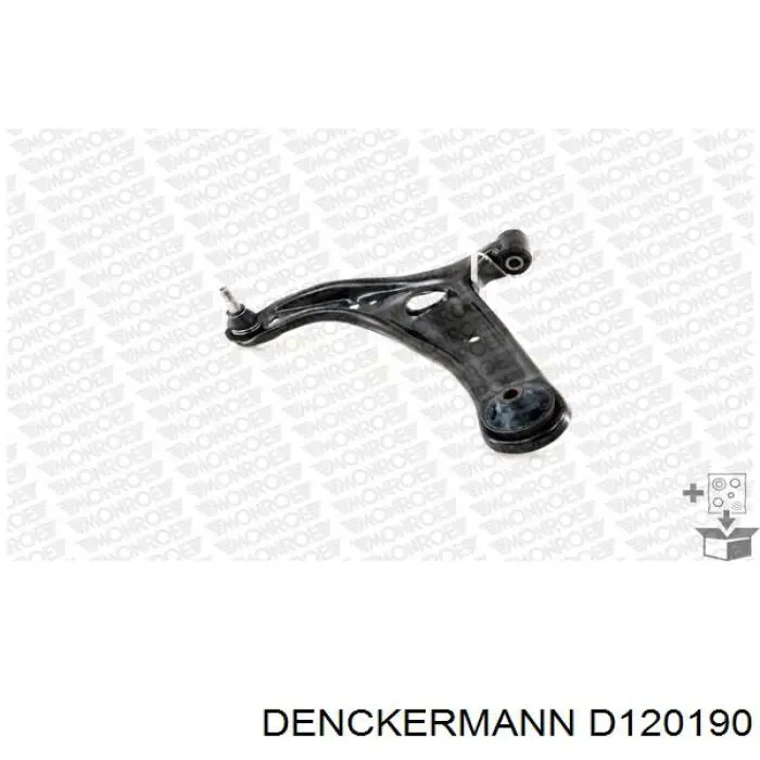 Купить D120190 Denckermann Рычаг передней подвески левый
