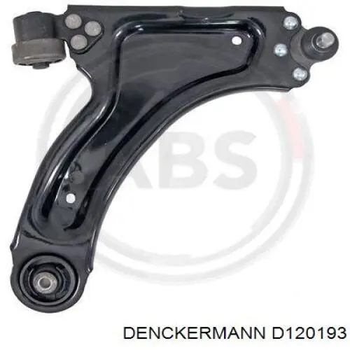 Правый рычаг передней нижней подвески Denckermann D120193 цена, от 42.38 USD