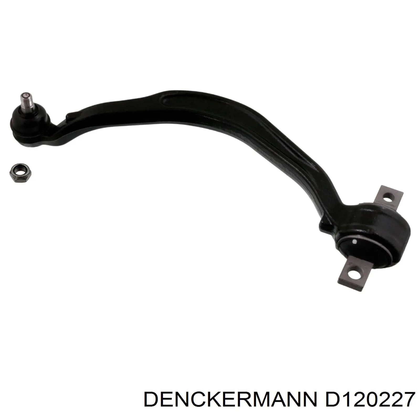 D120227 Denckermann рычаг передней подвески нижний левый