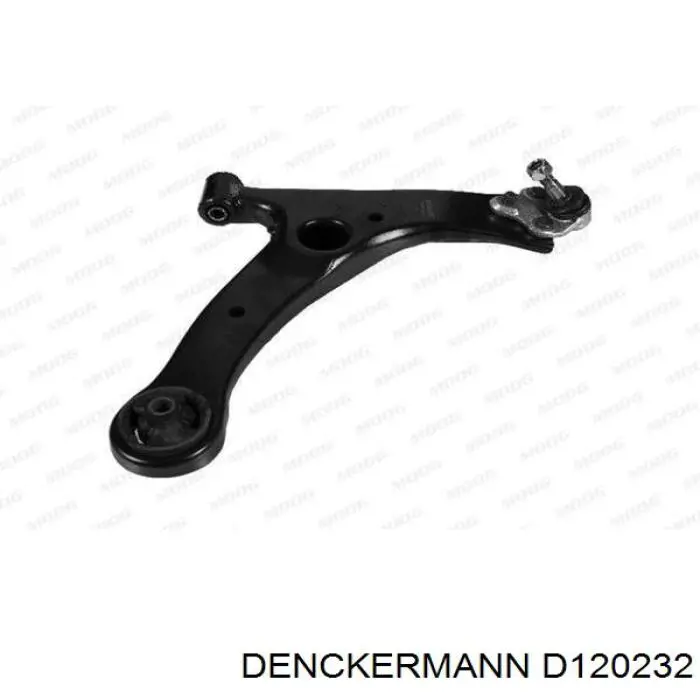 D120232 Denckermann рычаг передней подвески нижний правый