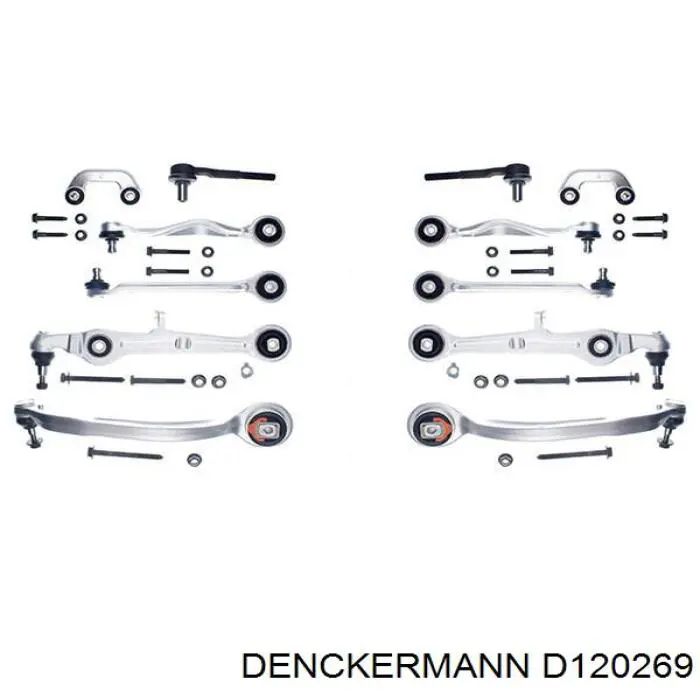 Рычаг передней подвески нижний левый/правый D120269 Denckermann