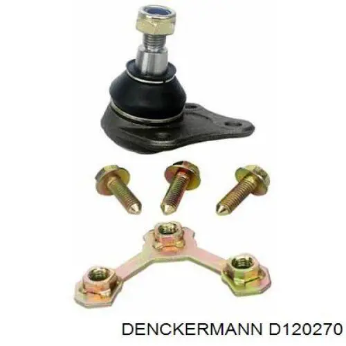 Купить D120270 Denckermann Нижняя шаровая опора