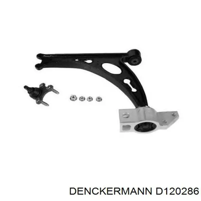 D120286 Denckermann рычаг передней подвески нижний левый