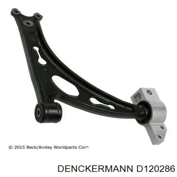 D120286 Denckermann Рычаг передней подвески нижний левый