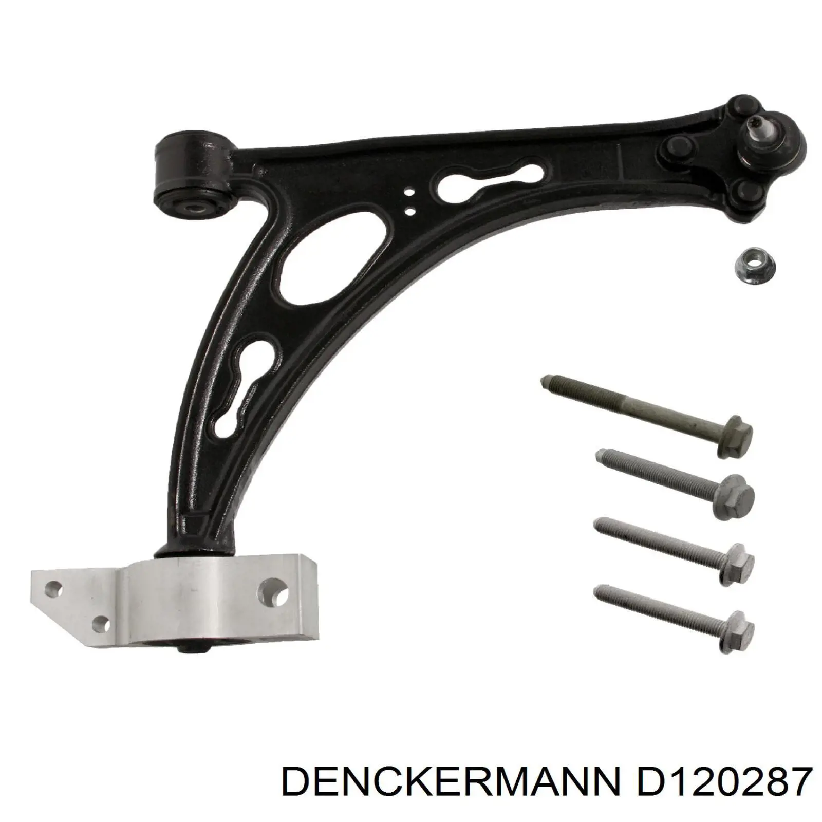 D120287 Denckermann рычаг передней подвески нижний правый