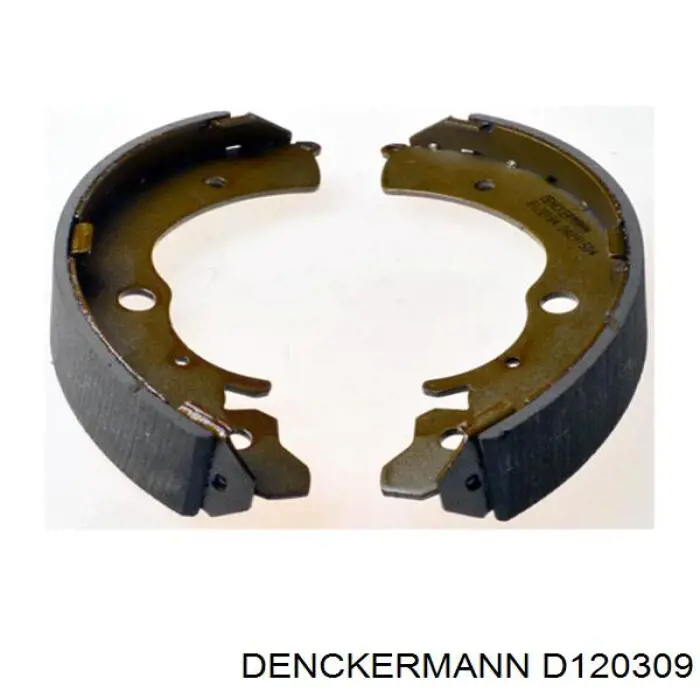 D120309 Denckermann рычаг передней подвески нижний левый