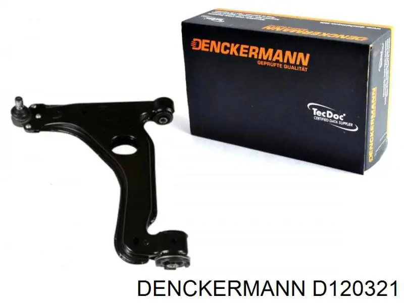 D120321 Denckermann рычаг передней подвески нижний левый