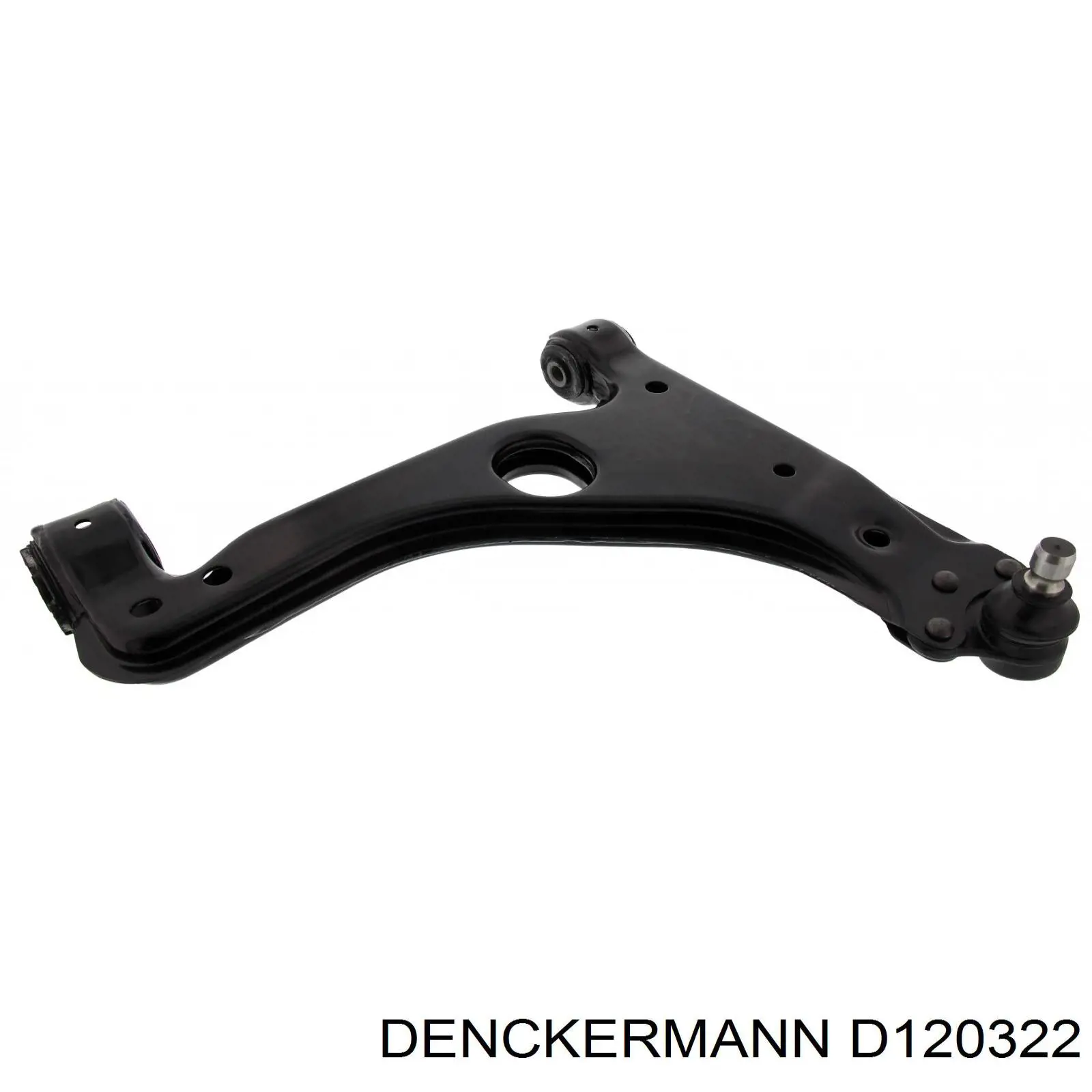 Правый рычаг передней нижней подвески Denckermann D120322 цена, от 37.40 USD