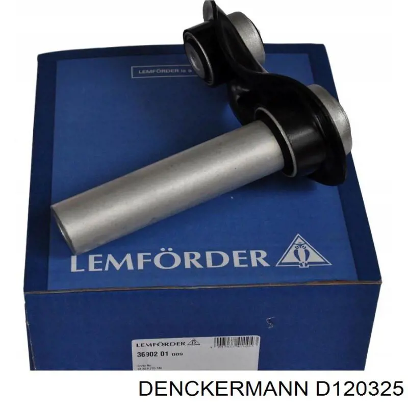 D120325 Denckermann Рычаг задней подвески нижний, левый/правый