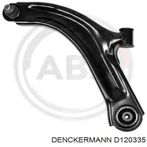 Левый рычаг передней нижней подвески Denckermann D120335 цена, от 30.72 USD