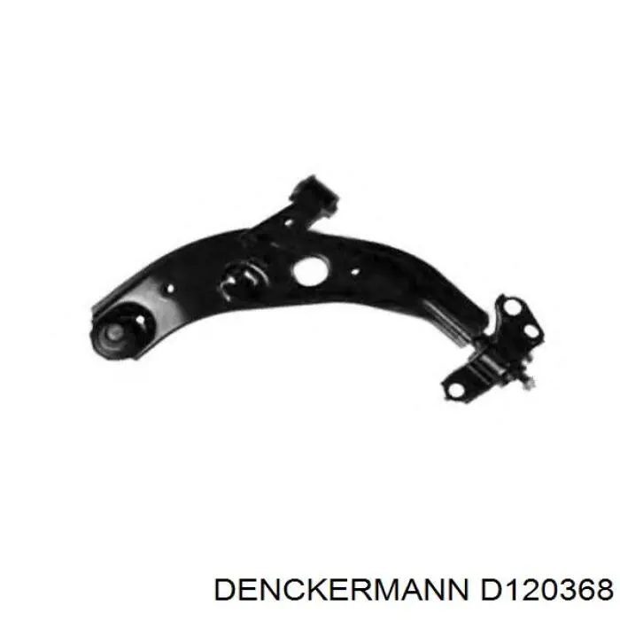 Рычаг передней подвески левый D120368 Denckermann