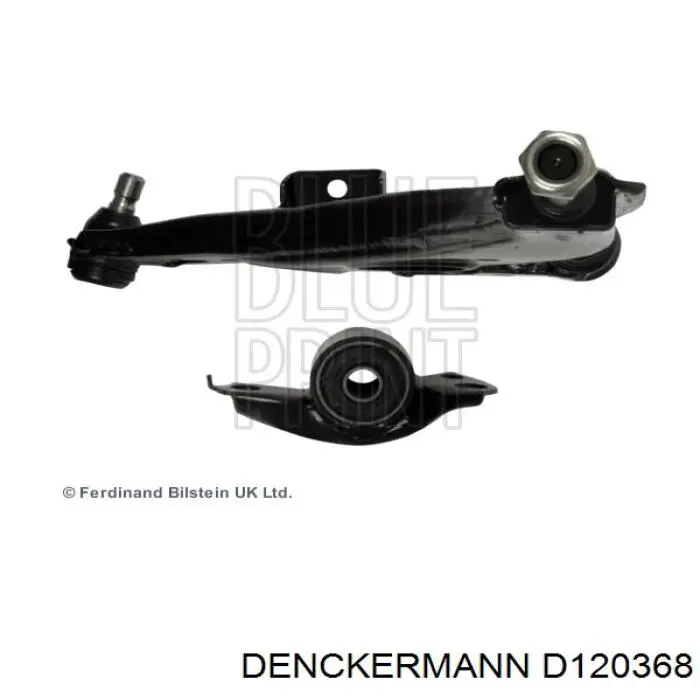 Левый рычаг передней нижней подвески Denckermann D120368 цена, от 49.12 USD
