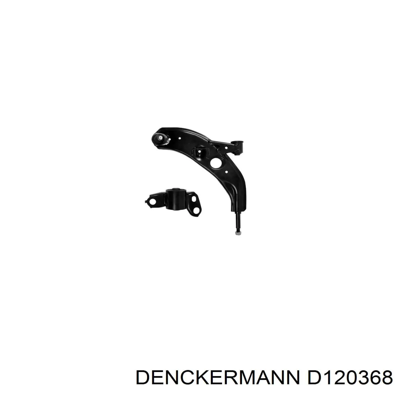 D120368 Denckermann Рычаг передней подвески нижний левый