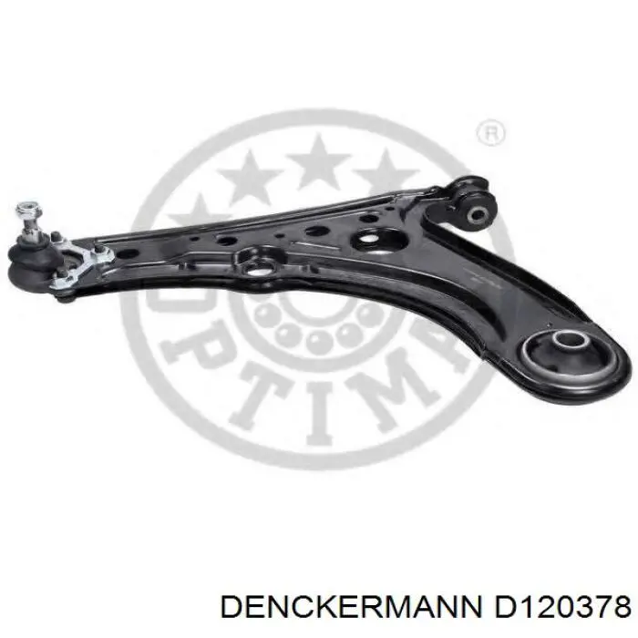 Стойки и рычаги подвески Denckermann D120378 цена, от 27.73 USD