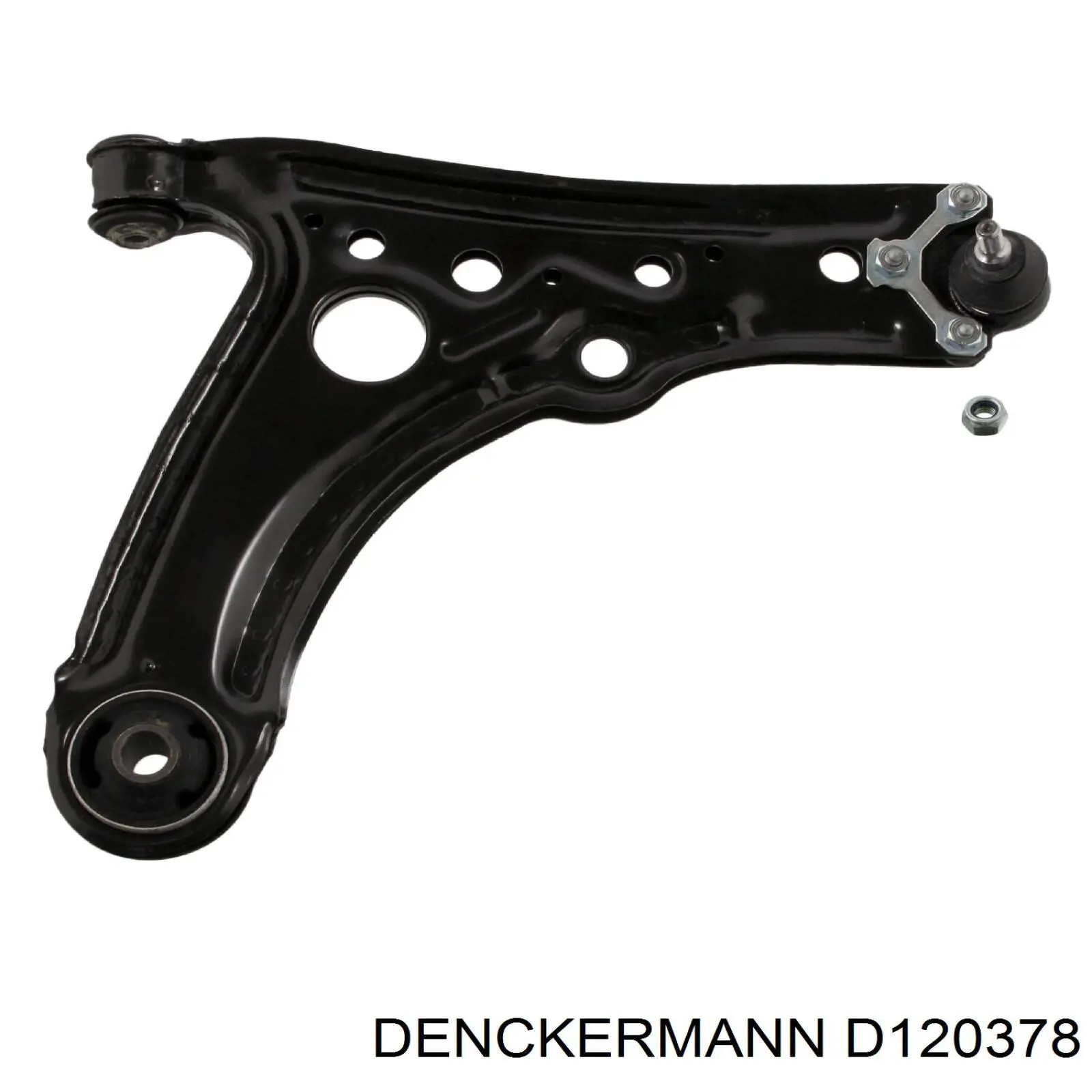 D120378 Denckermann рычаг передней подвески нижний левый/правый