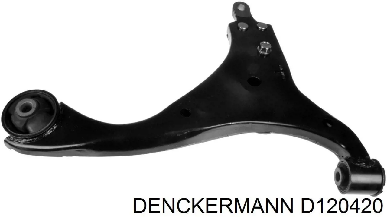 D120420 Denckermann рычаг передней подвески нижний правый