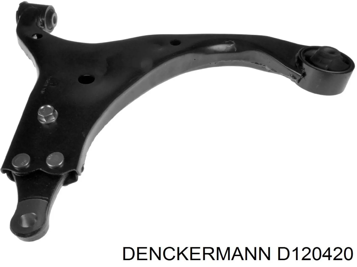 Правый рычаг передней нижней подвески Denckermann D120420 цена, от 42.98 USD