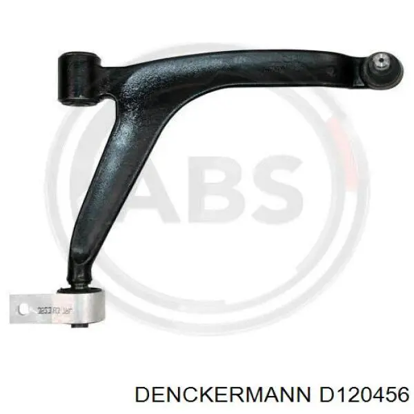 D120456 Denckermann рычаг передней подвески нижний правый