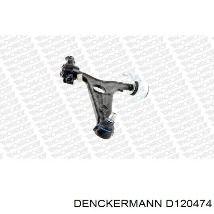 Левый рычаг передней нижней подвески Denckermann D120474 цена, от 70.21 USD
