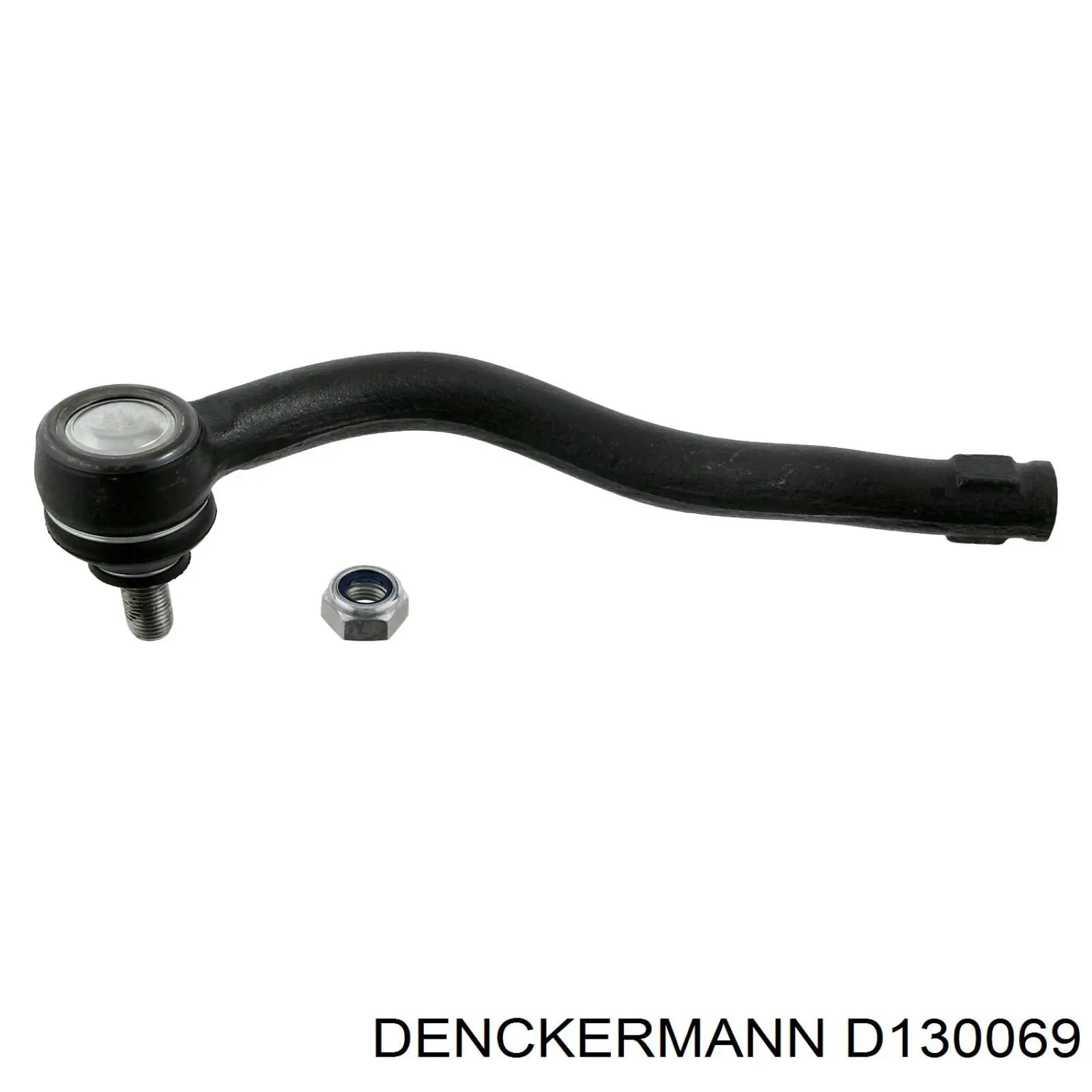 D130069 Denckermann наконечник рулевой тяги внешний