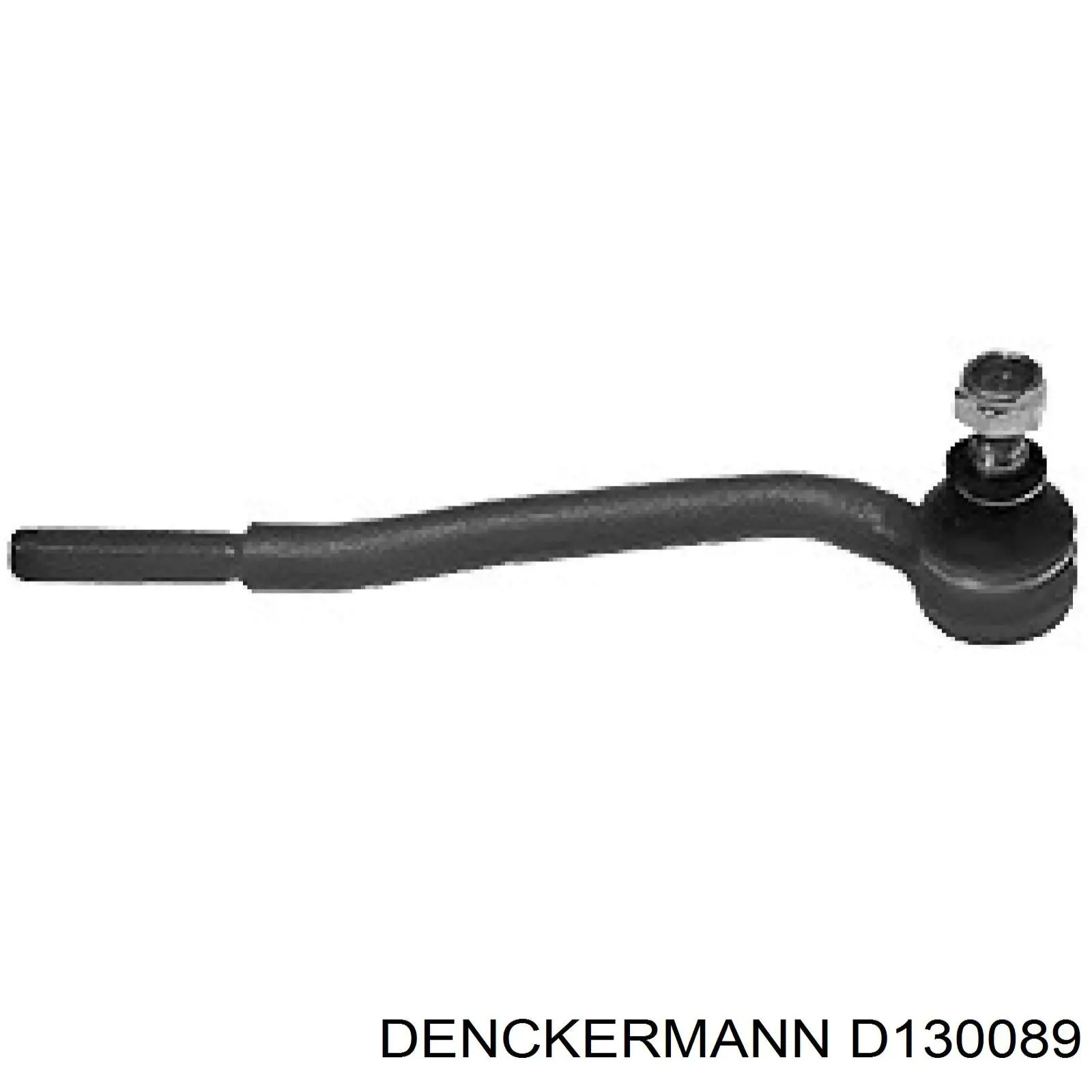 Купить D130089 Denckermann Наконечник рулевой тяги, внешний