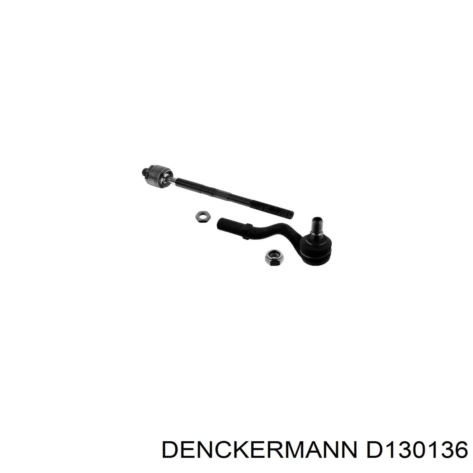 D130136 Denckermann наконечник рулевой тяги внешний