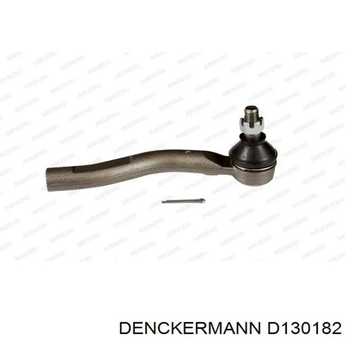 D130182 Denckermann наконечник рулевой тяги внешний