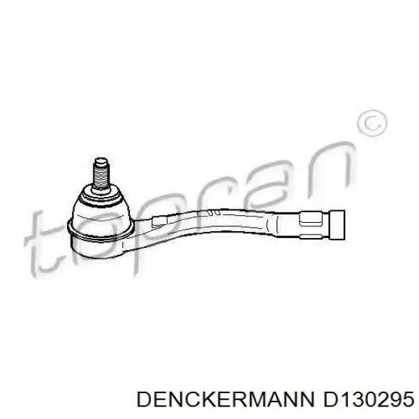 Купить D130295 Denckermann Наконечник рулевой тяги, внешний