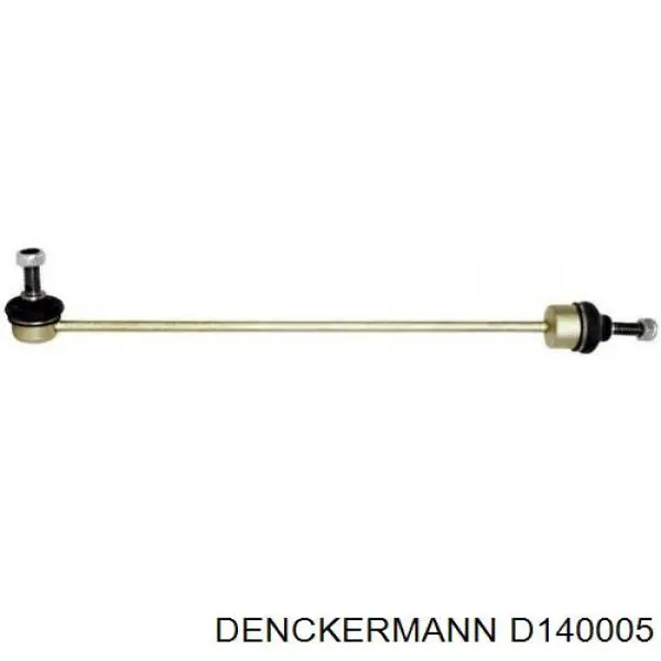 D140005 Denckermann стойка стабилизатора переднего