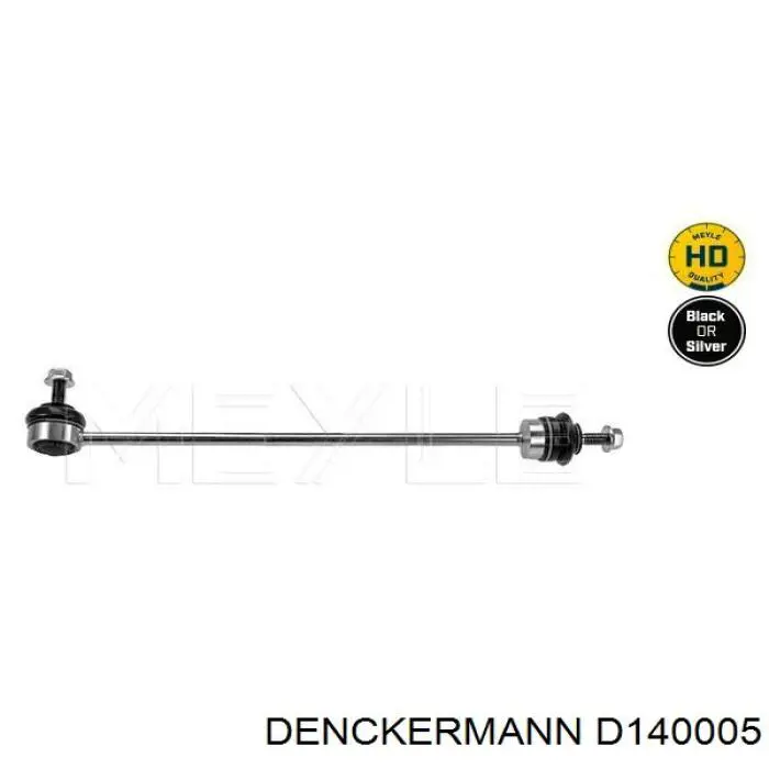 Тяга переднего стабилизатора Denckermann D140005 цена, от 9.06 USD