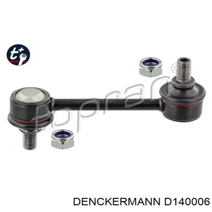 Линк стабилизатора, заднего Denckermann D140006 цена, от 6.68 USD