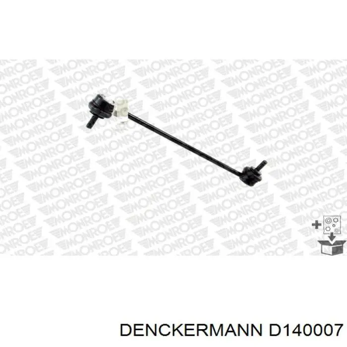 Стойка переднего стабилизатора D140007 Denckermann