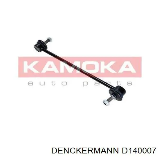 Тяга переднего стабилизатора Denckermann D140007 цена, от 7.62 USD