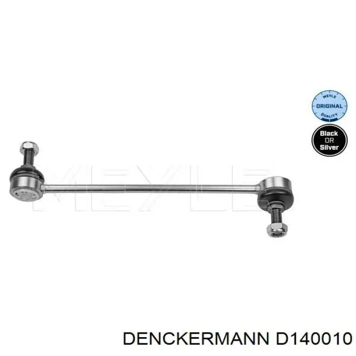 Тяга переднего стабилизатора Denckermann D140010 цена, от 6.25 USD