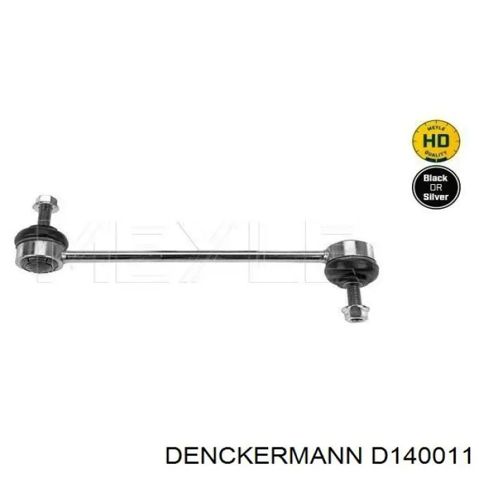 Soporte de barra estabilizadora delantera D140011 Denckermann