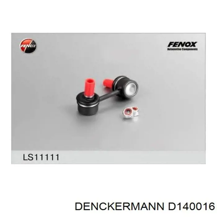 D140016 Denckermann Тяжка стабилизатора, переднего, правая