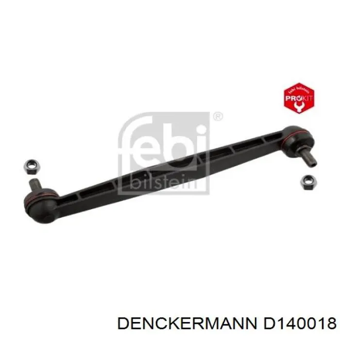 D140018 Denckermann стойка стабилизатора переднего
