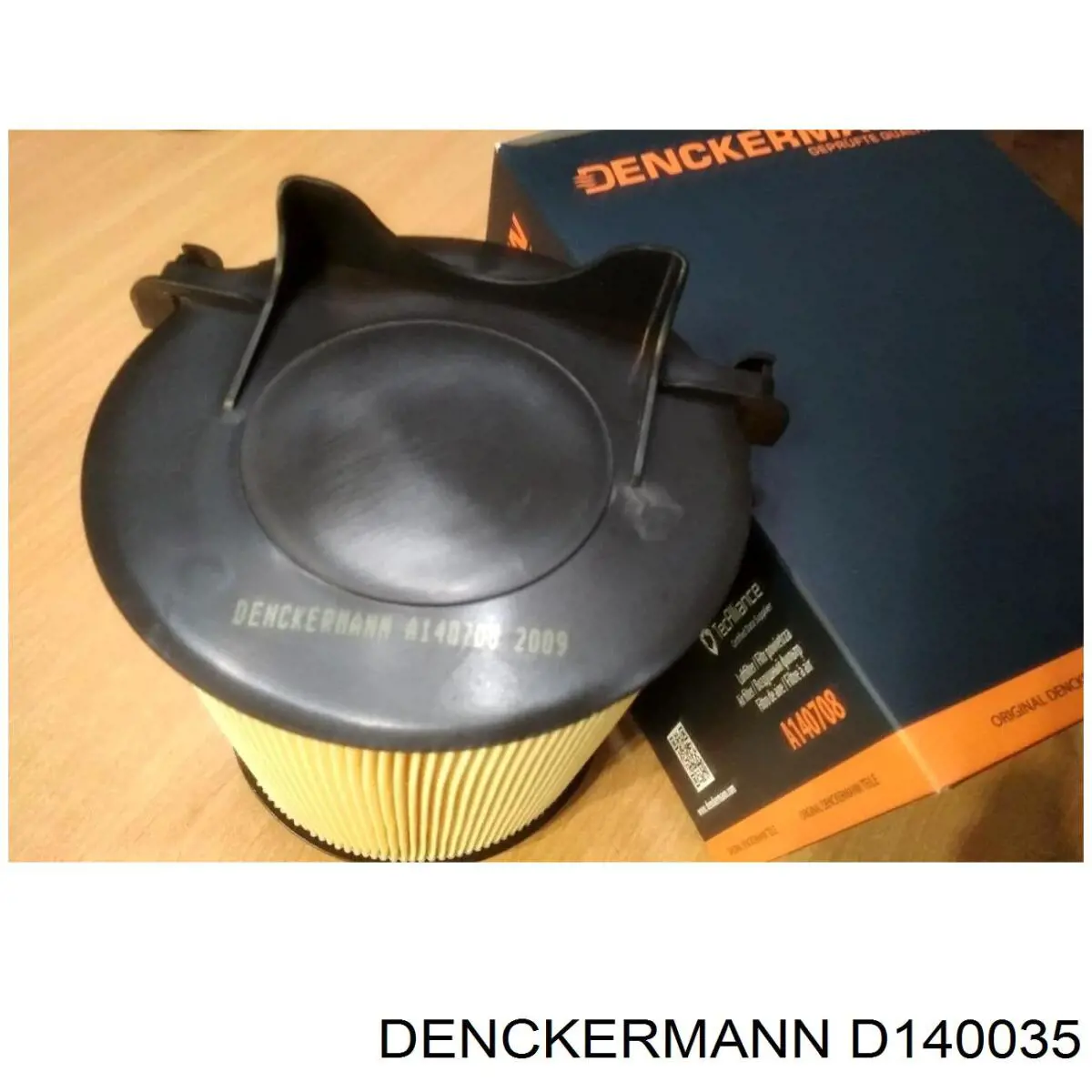 Купить D140035 Denckermann Амортизационная стойка