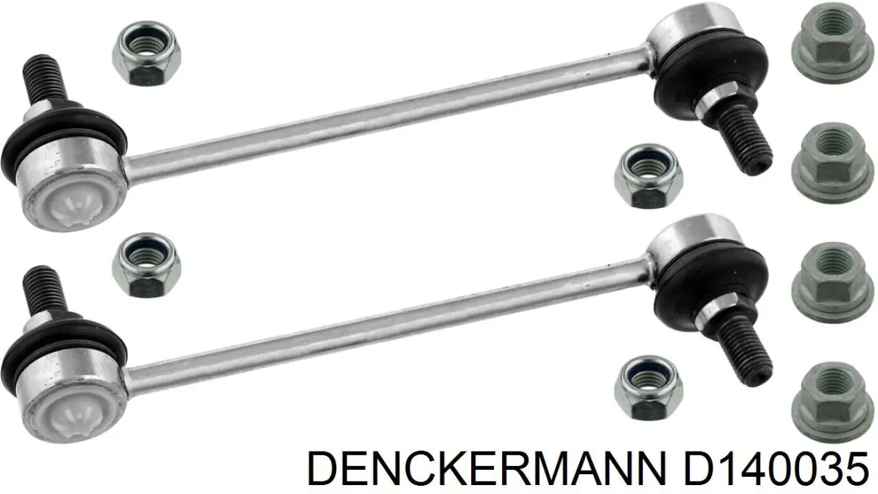 Тяга переднего стабилизатора Denckermann D140035 цена, от 7.83 USD