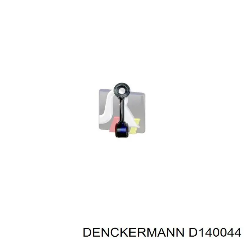 Купить D140044 Denckermann Амортизационная стойка
